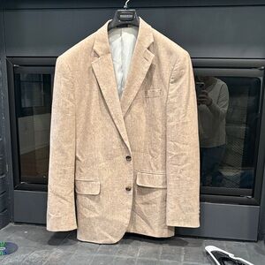 Stafford Light Tan Blazer